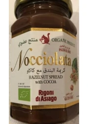 ORGANIC HAZELNUT SPREAD WITH COCOA 270 GM