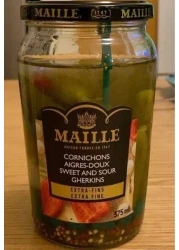 حلوة وحماس Gherkins 375ml