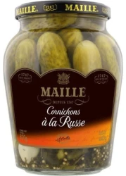 RUSSIAN GHERKINS 440GM