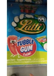 TUBBLE GUM  -  CHERRY 36*35G 1X36