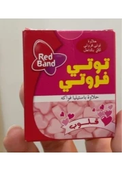 Leaf Tutti Fruiti Hearts 18g