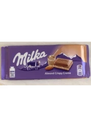 Milka Almond Crispy Cream 90g