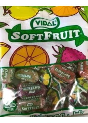 VIDAL SOFT FRUIT 100G