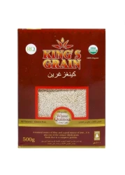 King's Grain White Quinoa 500gm