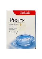 Pears soap 125grm×4 soft and fresh