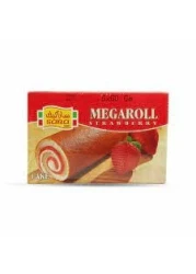 Sara Mega Roll Strawberrye 6 × 60 g