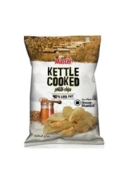 Master Kettle Potato Potato Chips Honey & Mustard 170G