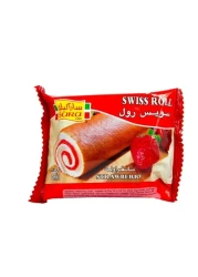 SARA SWISS ROLL STRAWBERRY 75G