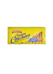 CREAM CRACKERS LIGHT 200 gm