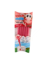 FELFOLDI6PCQUICK MILK36G STRWB 30*36G
