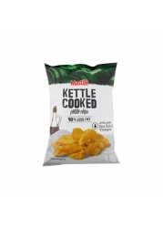 MASTER KETTLE COOKED POTATO CHIPS SALT & VINEGAR 170G