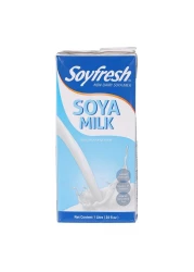 Soyfresh Soya Milk Natural 1Ltr