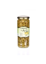 SLICED GREEN OLIVES 230G
