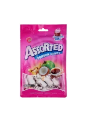 CHUNGUANG ASRTED COCONUT CANDY 250G