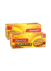 NABIL SUGAR FREE DIGESTIVE 2X250GM