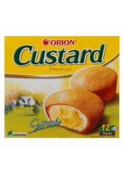 ORION CUSTARD PIE 12P*23G 1X12