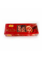 Sara 6Mini Roll Strawberry 6 X 25 g