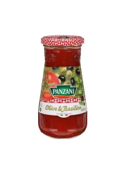 AL WAZIR OLIVE BASILICO SAUCE 400 gm