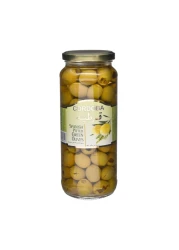 PITTED GREEN OLIVES 275G