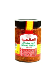 AL ALAMIA MIXED PICKLE 600GM