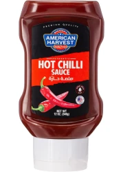 HOT CHILLY SAUCE 340G