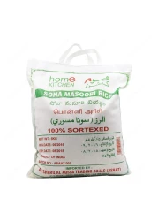 HOME KITCHEN SONA MASOORI RICE RAW 5KG