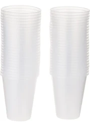 HOTPACK PLASTIC CLEAR CUP 6OZ