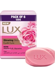 LUX BAR SOFT ROSE FB 5+1 FREE 12X6X120G
