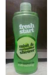 Fresh Start Mint & Cucumber Shower Gel 400ml