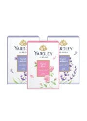 YARDLEY SOAP 3X100GM