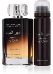 لطافة امير العود - عطر للرجال - وعطور للسيدات - او دي بارفان، 100 مل