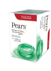 Pears soap 125grm×4 oil clear and glow