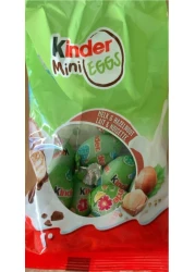 Kinder Mini Eggs Haselnuss 85g
