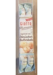 FDE Limited Giotto Momenti Cookies & Cream 4 Stangen 154g