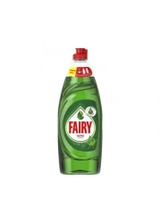 FAIRY DISH WASH LEMON PLUS 600ML