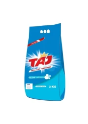TAJ 2IN1 DET BLUE 4X3KG  FLEXI BAG LCL