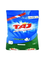 TAJ 2IN1 DETERGENT GREEN 2X6KG FLEXI
