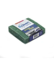 BCLEENÂ SCOURING PAD 5.5X5.5 GREEN 5S