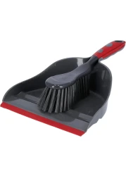 DELCASA DUSTPAN BRUSH DC1605
