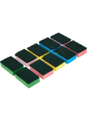 DELCASA 10PC CLEANING SPONGE DC1553