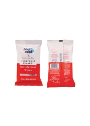 CC DISINFECTANT WIPES ISOPROPYL ALOCOHOL