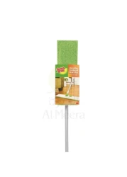 3M HARDWOOD FLOOR MOP+GREEN&YELLOW STICK
