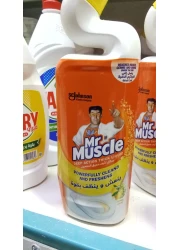 MR MUSCLE TOILET DUCK CITRUS 750ML