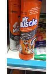 MR MUSCLE DRAIN SOLID GRANULES 18OZ