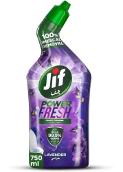 JIF TOILET CLEANER PINK POWER 750ML