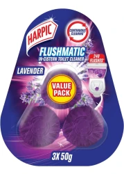 HARPIC ITC LAVENDAR 50G 2P1
