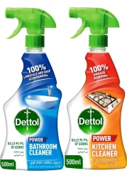 DETTOL KC 500ML+BC 500ML 25%OFF