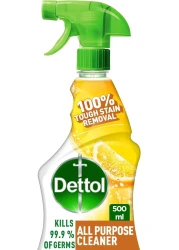 DETTOL ALL PURPOSE CLEANER LEMON 500ML