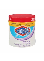 CLOROX CC POWDER WHITE 450GM 20