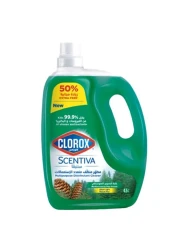 Clorox Scentiva Disinfectant Floor Cleaner Pine Forest 4.5 L